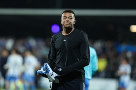 کیلیان امباپه مهاجم فرانسوی در زمین - رئال مادرید