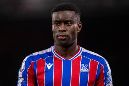 مارک گهی مدافع انگلیسی در زمین - کریستال پالاس