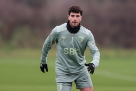 مارکوس سنسی مدافع آرژانتینی در تمرینات - بورنموث