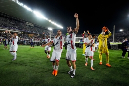 بازیکنان پاری سن ژرمن در حال شادی - پاری سن ژرمن