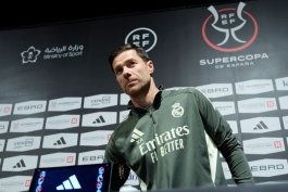 ژابی آلونسو سرمربی اسپانیایی در کنفرانس خبری - رئال مادرید