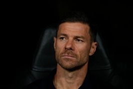 ژابی آلونسو سرمربی اسپانیایی در کنفرانس خبری - رئال مادرید