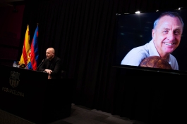 پسر یوهان کرایوف در مجموع عمومی بارسلونا 