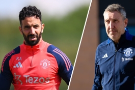 سرمربی پرتغالی منچستریونایتد - مدیر ورزشی منچستریونایتد