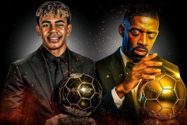 دو شانس اصلی کسب توپ طلا در سال 2025