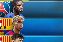 رده بندی بهترین بازیکنان جهان در سال 2025 از نگاه IFFHS - عثمان دمبله - لامین یامال