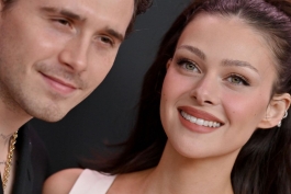 بروکلین بکام و پارتنر معروفش، نیکولا پلتز