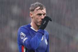 کول پالمر در پیراهن چلسی