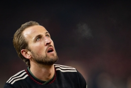 هری کین در پیراهن بارسلونا