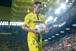 یرمی پینو در پیراهن ویارئال 