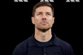 ژابی آلونسو در بازی رئال مادرید و والنسیا 