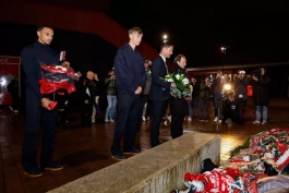 ادای احترام ژابی آلونسو، دین هاوسن، ترنت الکساندر آرنولد و امیلیانو بوتراگوئنو به دیوگو ژوتا، ستاره فقید لیورپول 