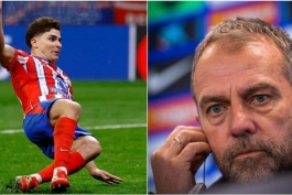 هانسی فلیک، سرمربی بارسلونا - خولیان آلوارز، مهاجم اتلتیکو مادرید 