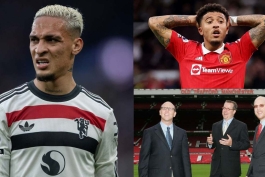 خریدهای بد منچستریونایتد در طول تاریخ - آنتونی - جیدون سانچو 