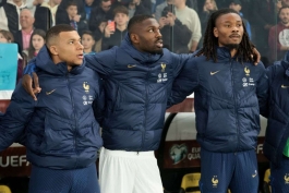 کفرن تورام و مارکوس تورام در کنار کیلیان امباپه در تیم ملی فوتبال فرانسه 