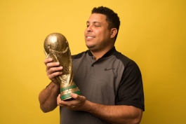 رونالدو نازاریو و گرفتن جام جهانی فوتبال 