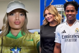 اندریک و همسرش - اندریک و گابریلی میراندا