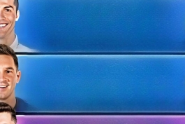 بیشترین تعداد بازی در کنار رونالدو و مسی در تاریخ فوتبال - کریستیانو رونالدو - لیونل مسی