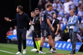 اخراج جنجالی دین هاوسن در بازی رئال مادرید و رئال سوسیداد