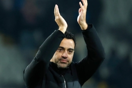 ژاوی، سرمربی سابق بارسلونا 