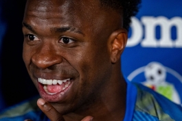 وینیسیوس جونیور روی نیمکت رئال مادرید