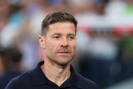 ژابی آلونسو در بازی رئال مادرید و ویارئال 