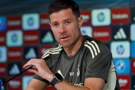 نشست خبری ژابی آلونسو پیش از بازی رئال مادرید و ویارئال در لالیگا