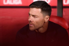 ژابی آلونسو روی نیمکت رئال مادرید