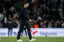 ژابی آلونسو در بازی رئال مادرید و الچه