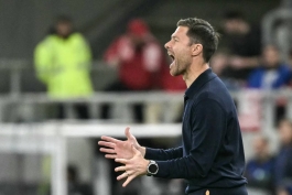 ژابی آلونسو در بازی رئال مادرید و المپیاکوس در لیگ قهرمانان اروپا