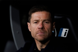 ژابی آلونسو روی نیمکت رئال مادرید 