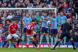 ضربه کاشته برونو فرناندز مقابل آرسنال ـ هافبک پرتغالی منچستریونایتد