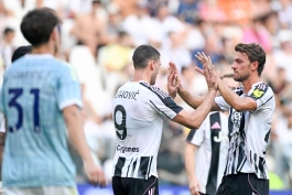 گلزنی ولاهوویچ در دیدار مقابل یوونتوس نکست جن 