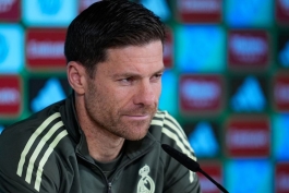 ژابی آلونسو، سرمربی رئال مادرید 