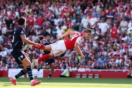 پیروزی آرسنال برابر اتلتیک بیلبائو 