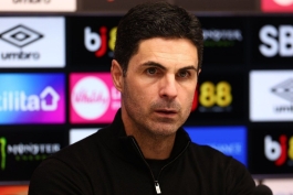 میکل آرتتا - کنفرانس مطبوعاتی آرسنال - دیدار بورنموث و آرسنال 