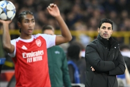 میکل آرتتا، سرمربی اسپانیایی آرسنال 