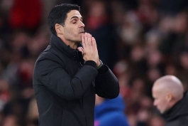 میکل آرتتا، سرمربی اسپانیایی آرسنال 