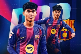 درو فرناندز استعداد جوان لاماسیا