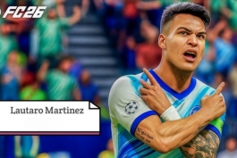 ریتینگ بازیکنان اینتر در EA FC 26 