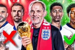 توماس توخل، سرمربی تیم ملی انگلیس - جود بلینگام، هافبک تیم ملی انگلیس 