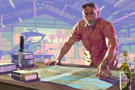 نقشه احتمالی از بازی GTA 6 