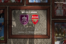 لوگوی آرسنال و برنلی