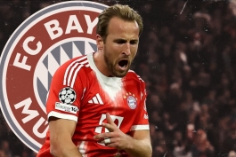 هری کین، مهاجم انگلیسی بایرن مونیخ 