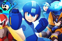 مگامن، بازی ویدویی 