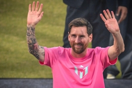 لیونل مسی، مهاجم اینتر میامی 