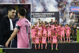 لیونل مسی، بازیکن اینترمیامی - کارلوس آلکاراس، ستاره‌ای تنیس