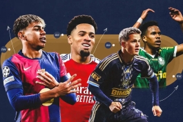 ایتن وانری، بازیکن جوان آرسنال - لامین یامال، وینگر جوان بارسلونا