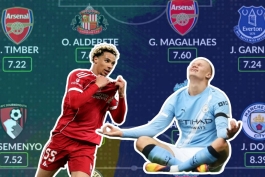 ارلینگ هالند، مهاجم منچسترسیتی - هوگو اکیتیکه، مهاجم لیورپول 