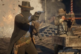 تصویری از بازی ۲ Red Dead